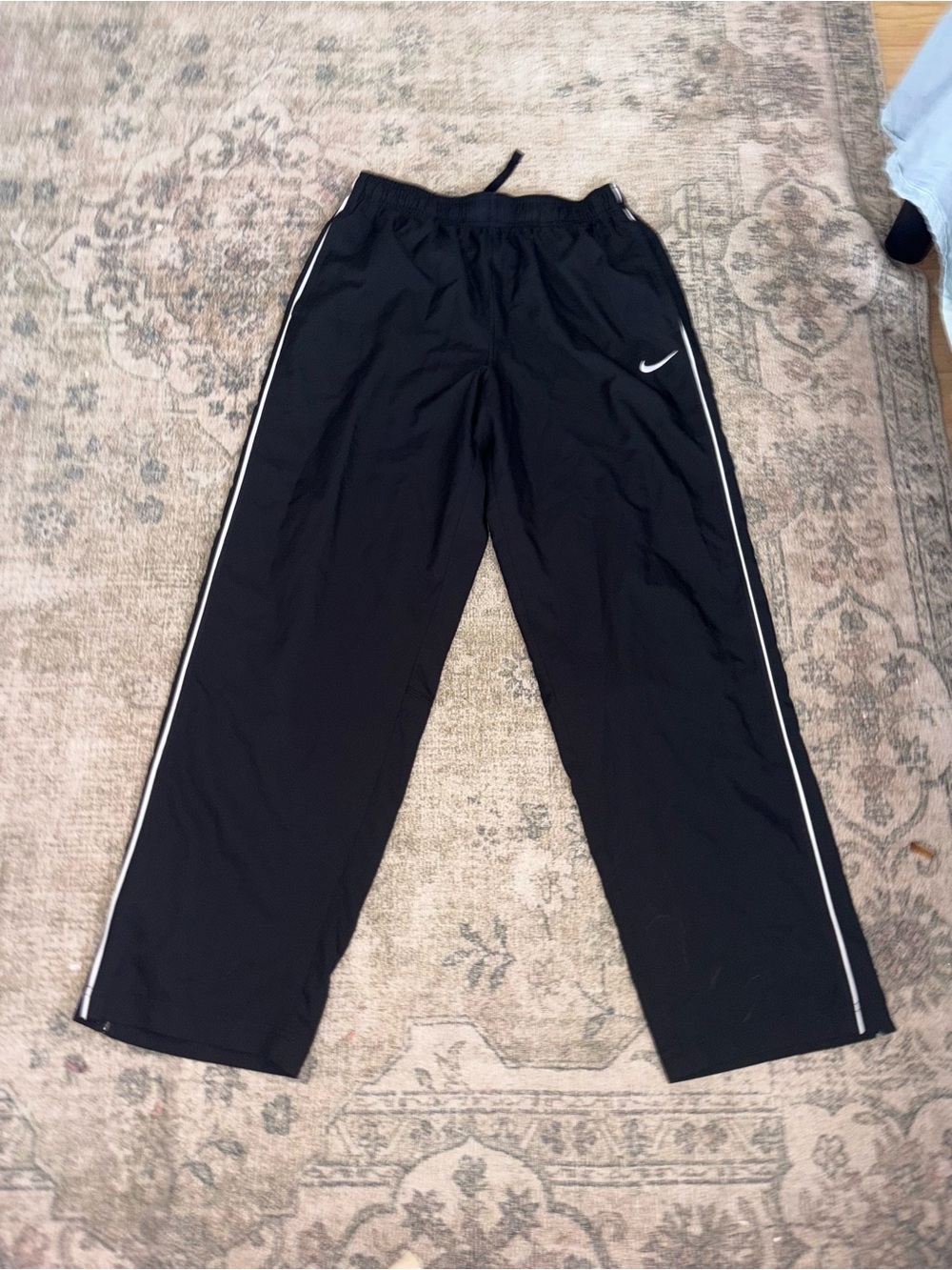 Nike Black Athletic Track Pants